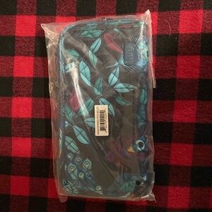 Lug Handspring Wallet-Peacock Multi NIP/NWT RARE pattern Retired